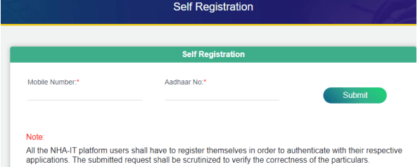 Ayushman Bharat Yojana Online Apply